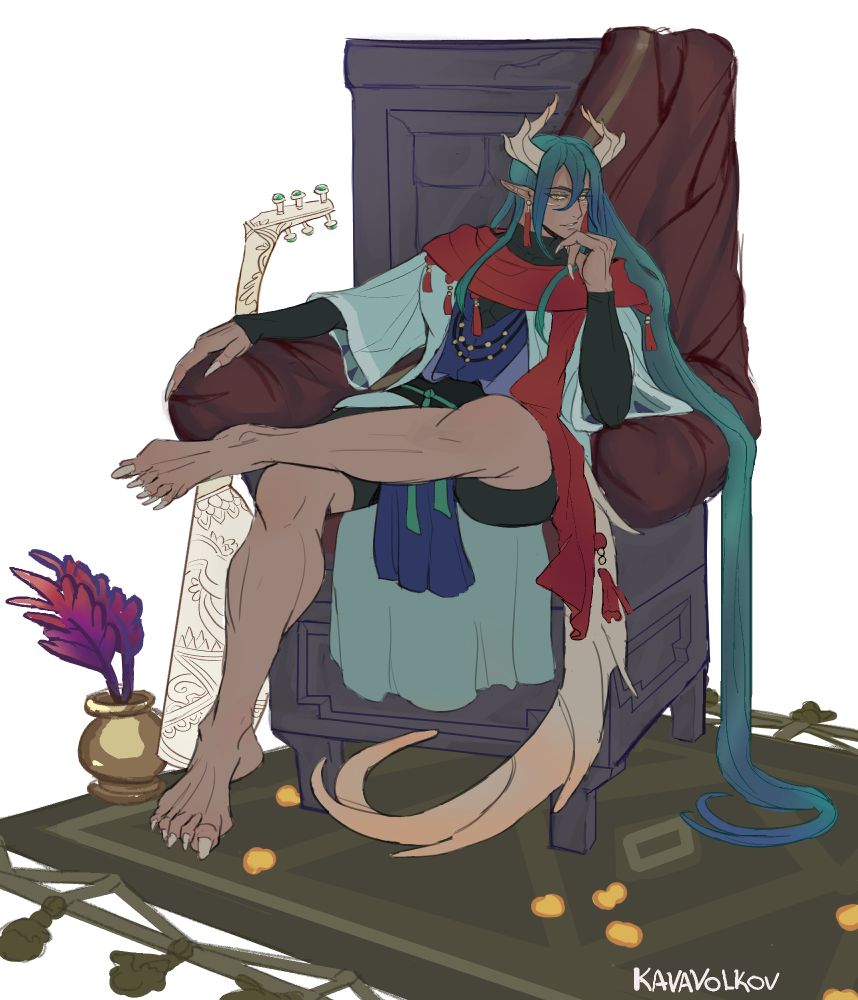 By far my favorite character from Fields of Mistria. Although, there are so many amazing characters, it was hard to choose in the beginning.😍

I normally don't do pieces like this with full shading, props, bg etc. So, this was quite challenge for me! Getting the color to balanced enough to where it was easily read by the eye and also not blindingly saturated was tough!🤔

I'm happy to take commissions if anyone would like their farmer or some other fan art. 💖