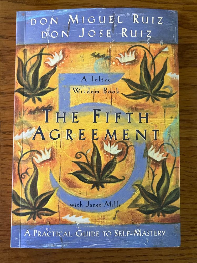The Fifth Agreement book cover by Ruiz & Ruiz