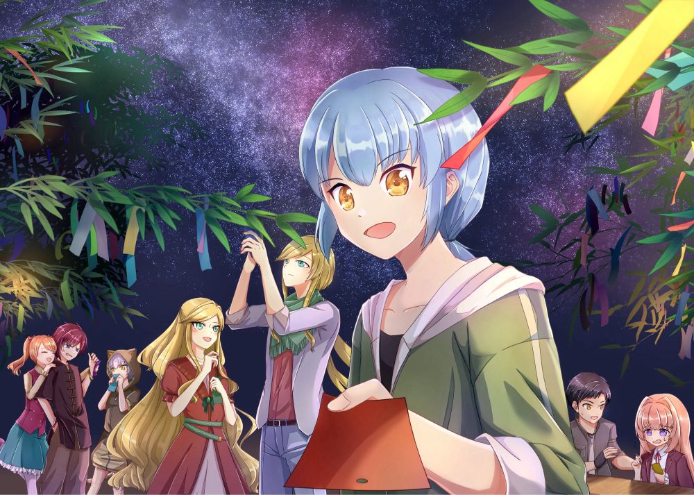 合同創作10周年記念カレンダー企画の7月担当