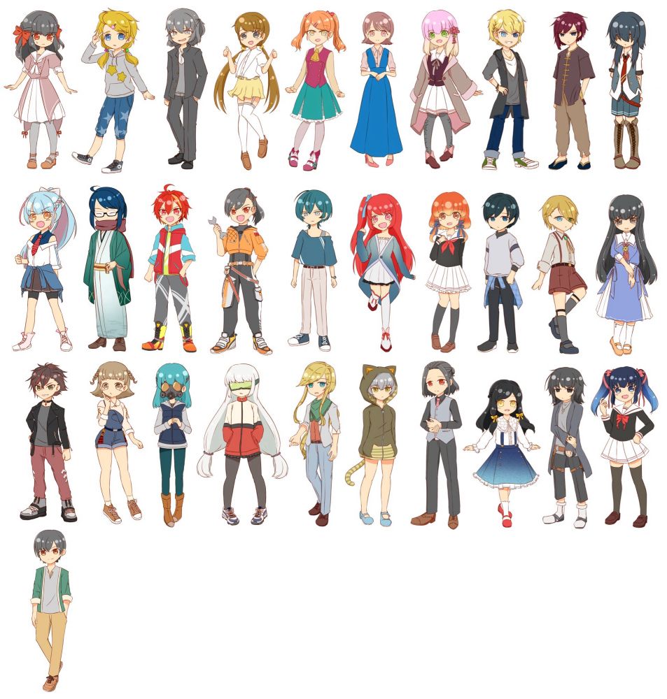 31/88人合同創作っ子