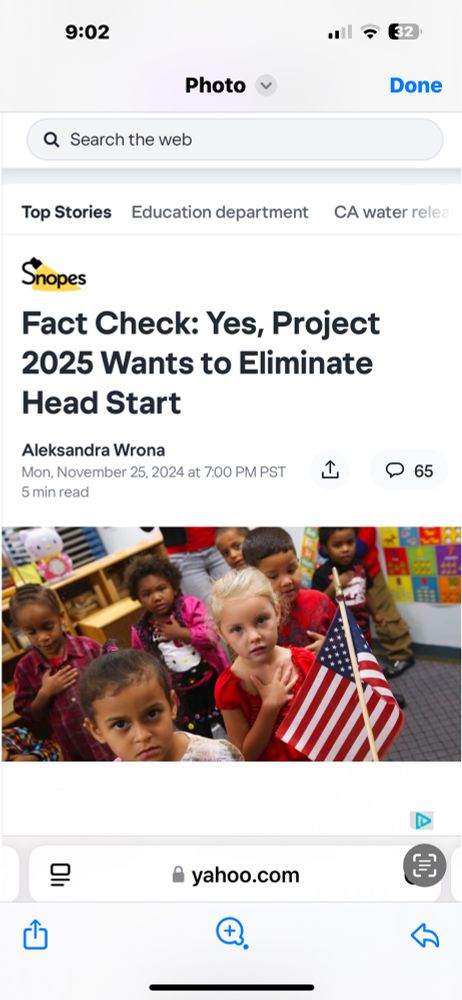 True project 2025 wants to eliminate Head Start 