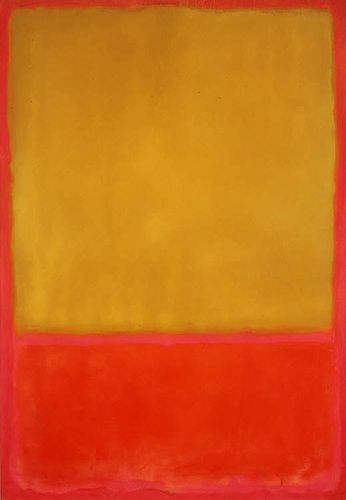 Ochre and Red on Red