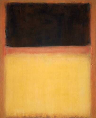 No.9 (Dark over Light Earth)