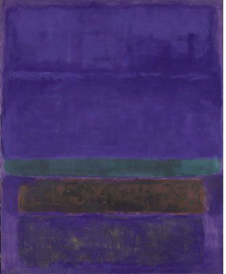 Untitled [Blue, Green, and Brown]