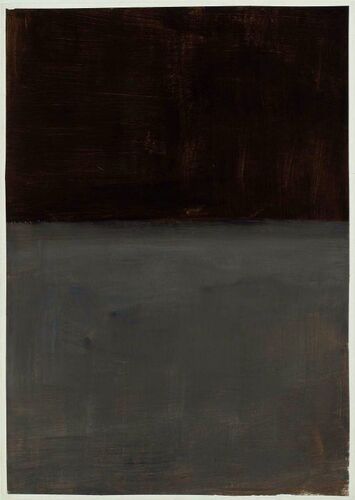 Untitled (brown and gray)