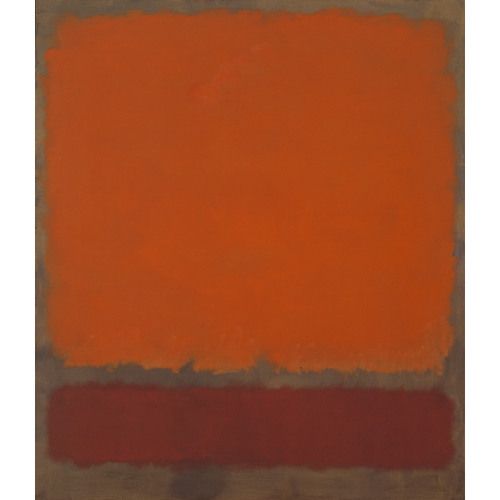 Ochre and Red on Red