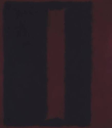Black on Maroon