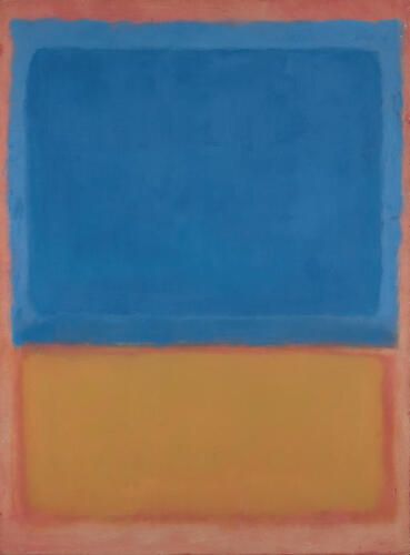 Untitled (Red, Blue, Orange)