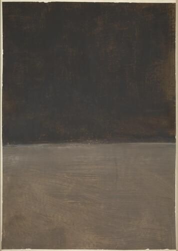 date inscribed
Presented by the Mark Rothko Foundation 1986