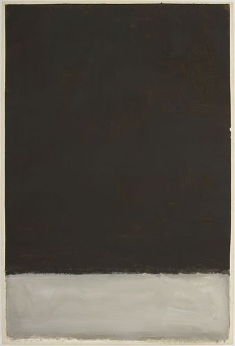 Gift of the Mark Rothko Foundation