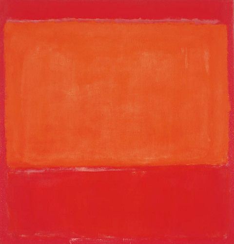 Ochre and Red on Red