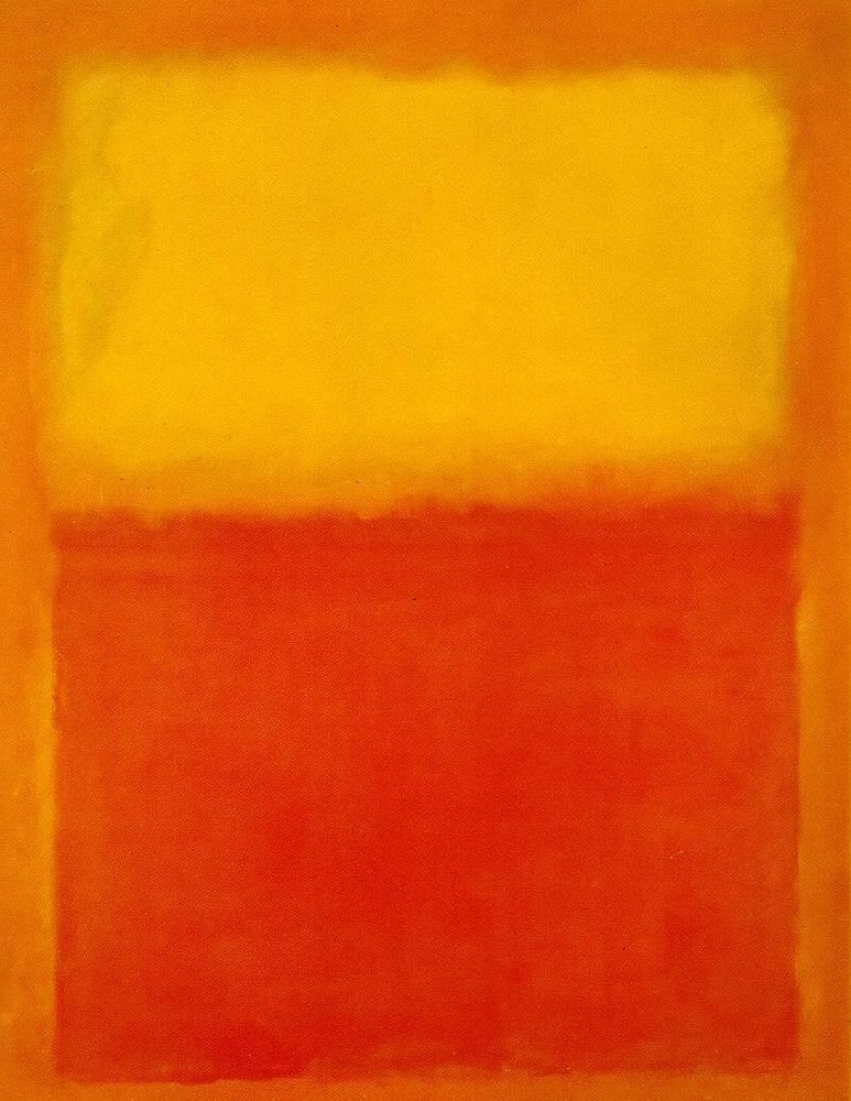 Orange and Yellow