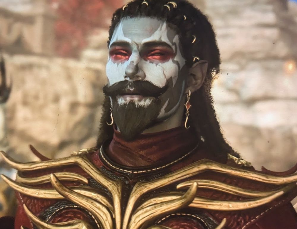 Achaia loves all the Tavs and Durges. And is always excited to see them
