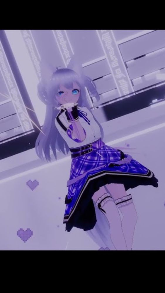 恋愛裁判 踊ってみた #vrchat #mmd #vroid #shorts