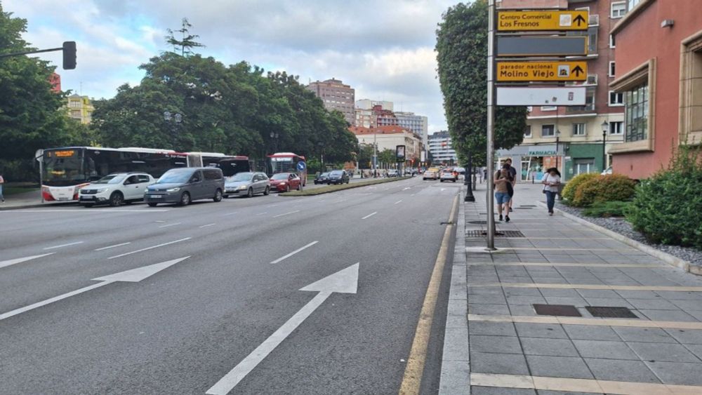 Expandir el carril-bus a la altura de la Casa Rosada, la 'nueva vieja' petición del OXM para la zona Centro - miGijón