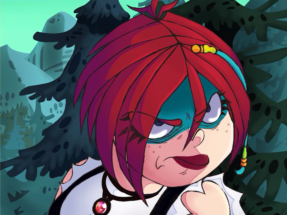 Mirta from Winx Club!