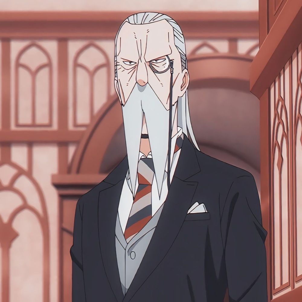 Henry Hendersson (Mr. Elegant) de Spy x Family