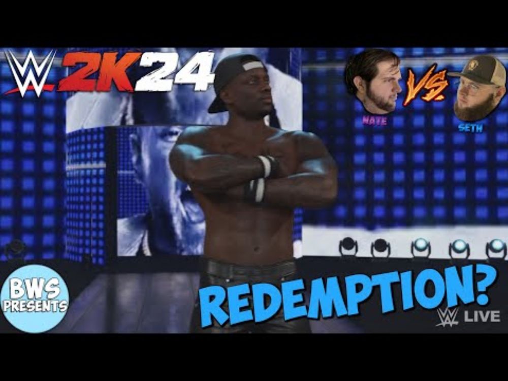 A SECOND CHANCE AGAINST THE GOAT! | WWE 2K24 MyGM