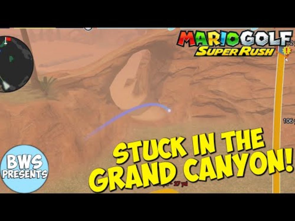 THE MARIO GOLF RAP! | Mario Golf Super Rush: Balmy Dunes