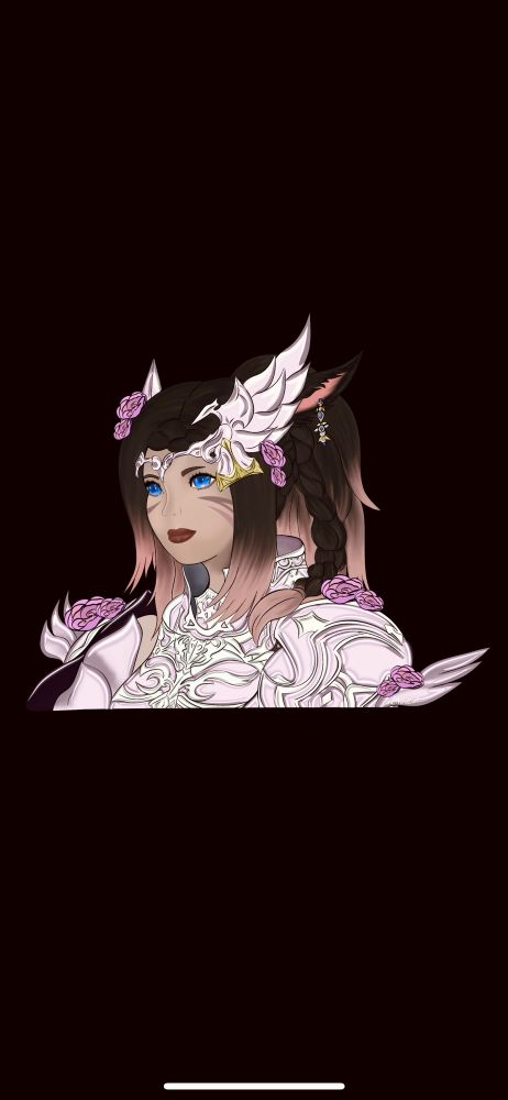 My Warrior of light from FFXIV, my absolute favourite game and one I’ve played for 10 years now and met some wonderful people through playing. 

Ruby Rosalie @ Light DC / Zodiark 