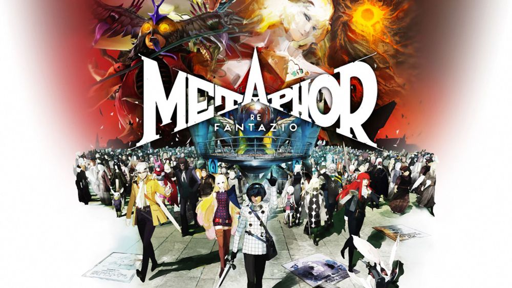 Cover of Metaphor ReFantazio