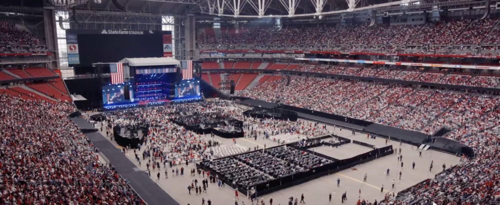 Charlie Kirk funeral service