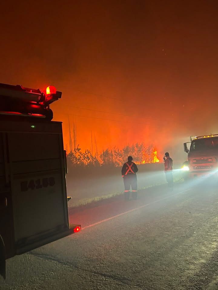 Weyakwin firefighters