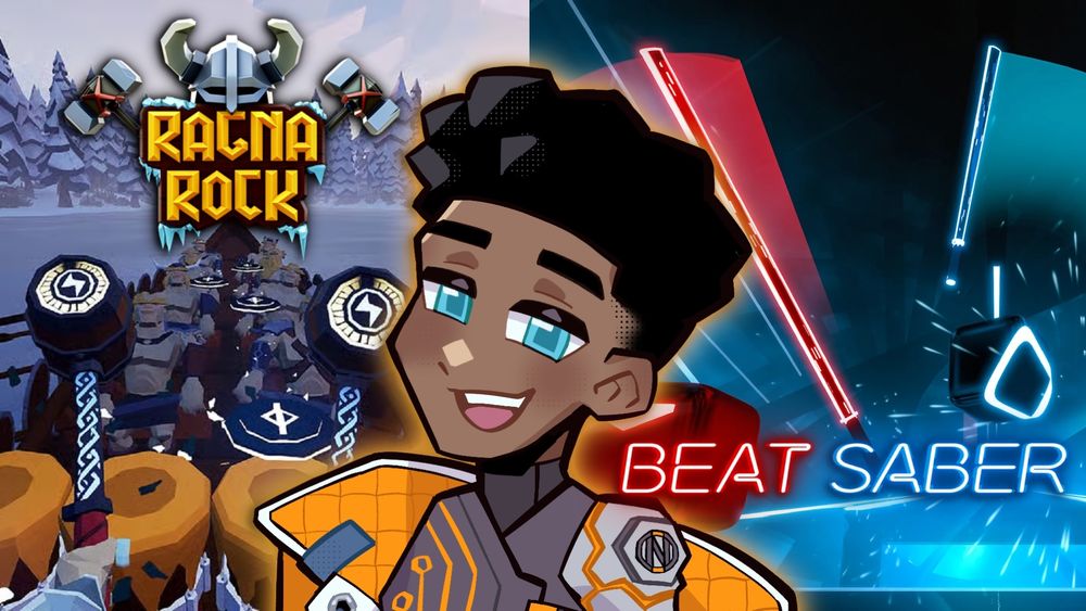 Rockin' out with my Sabers and Hammers!
https://www.twitch.tv/julianvector_