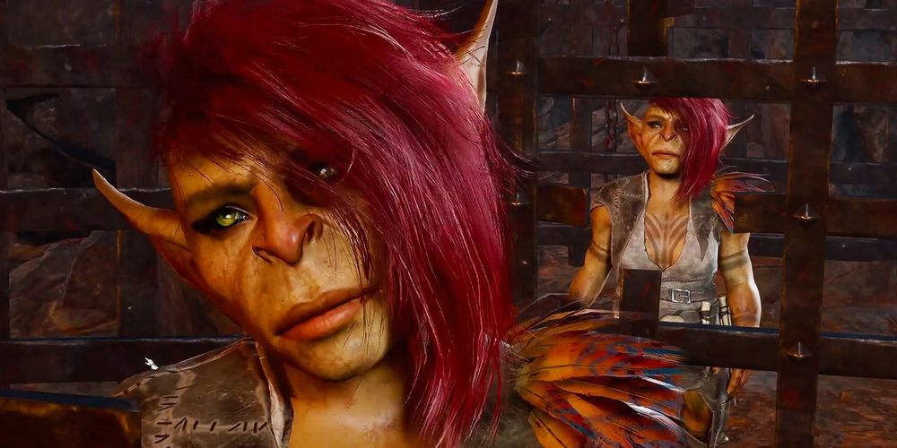 Sazza the goblin from baldurs gate 3