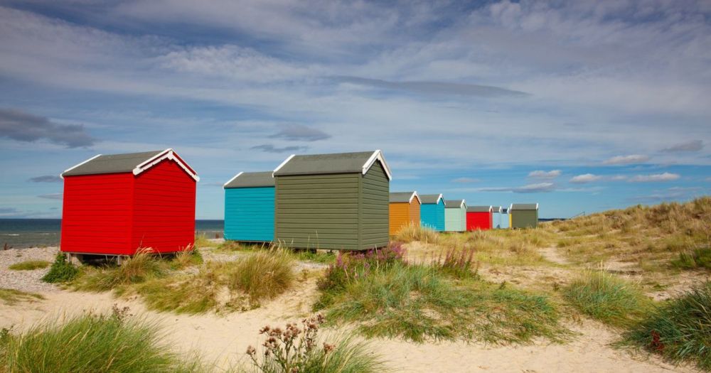 Scottish beach at centre of nude swimming row named 'most relaxing' in country