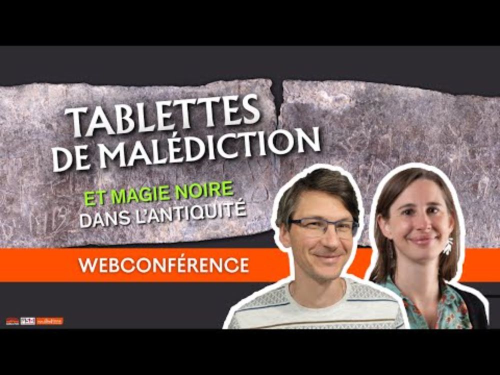 Tablettes de malédiction et magie noire dans l'Antiquité