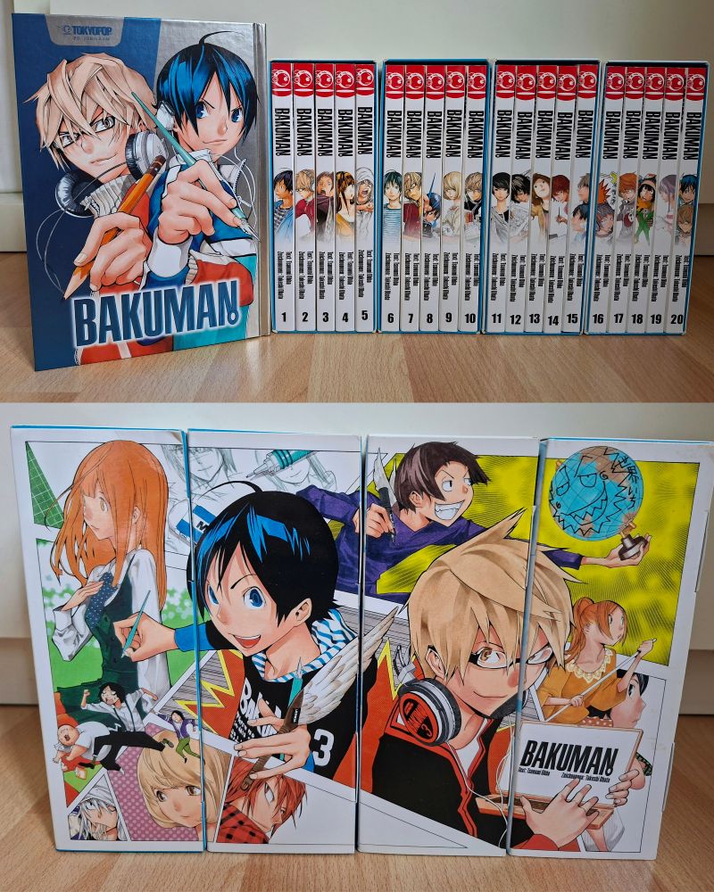 Bakuman Manga