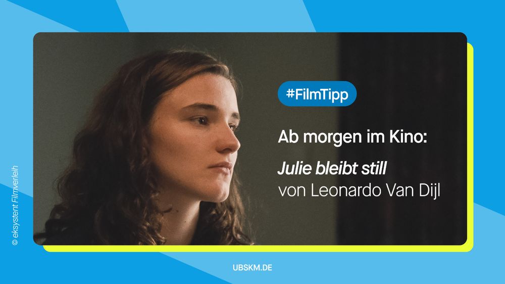 Hashtag Filmtipp

Ab morgen im Kino. Julie bleibt still. 
Von Leonardo Van Dijl. 