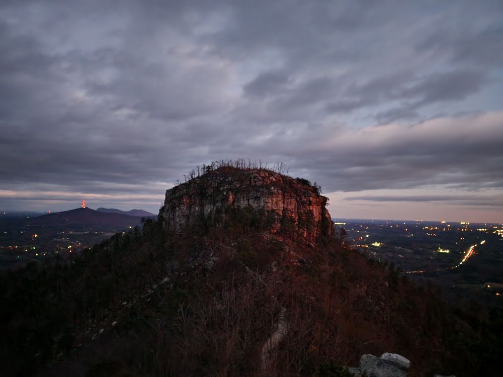 Pilot Mt North Carolina. 