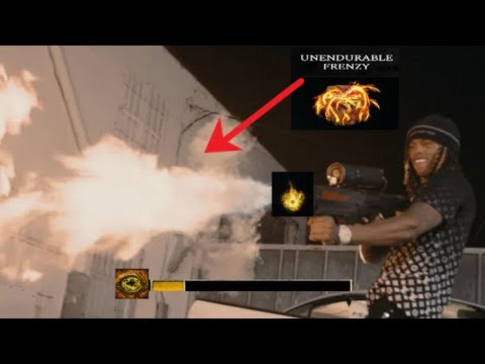 The Unedurable Frenzy PvP Experience
