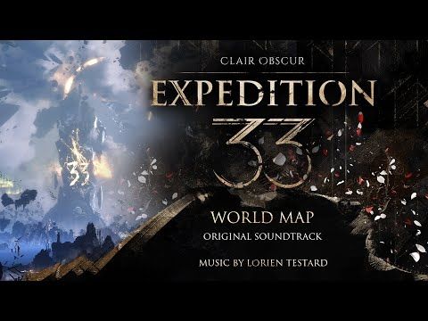Clair Obscur: Expedition 33 (Original Soundtrack) 25 - World Map - Until You're Gone