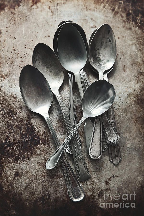 A bunch of spoons