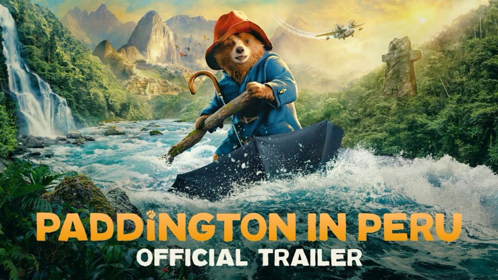 PADDINGTON IN PERU - Official Trailer [4K] - Paddington Bear is back!