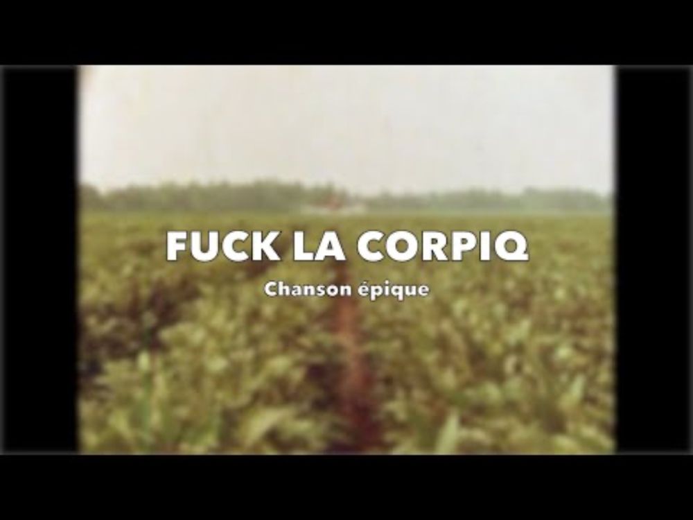 Kitty French - Fuck la CORPIQ