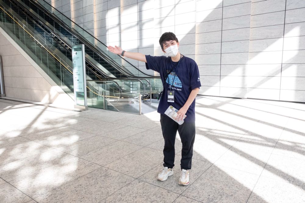 me at Vue Fes as a guide