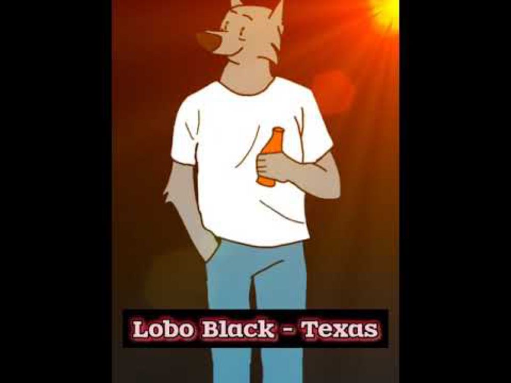 Lobo Black - Texas