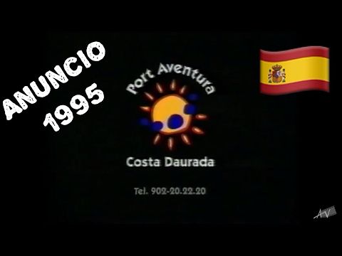 Anuncio Port Aventura 1995