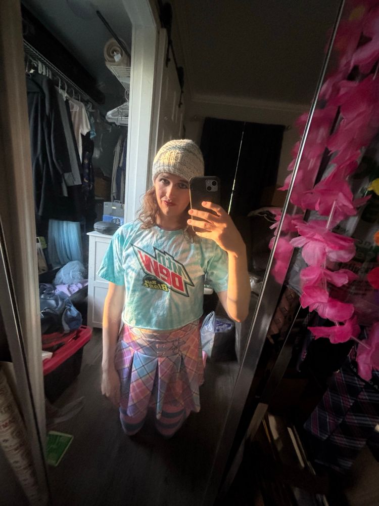 Just showing off some new outfits