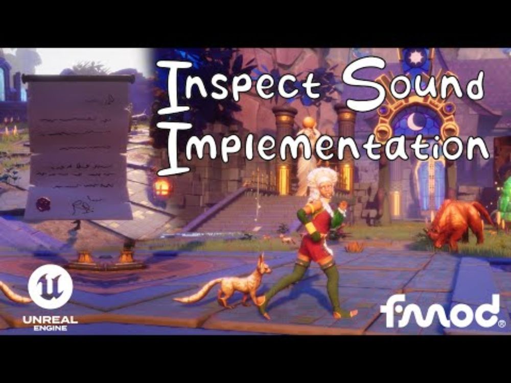 Audio Implementation of Inspecting Items in Ascend
