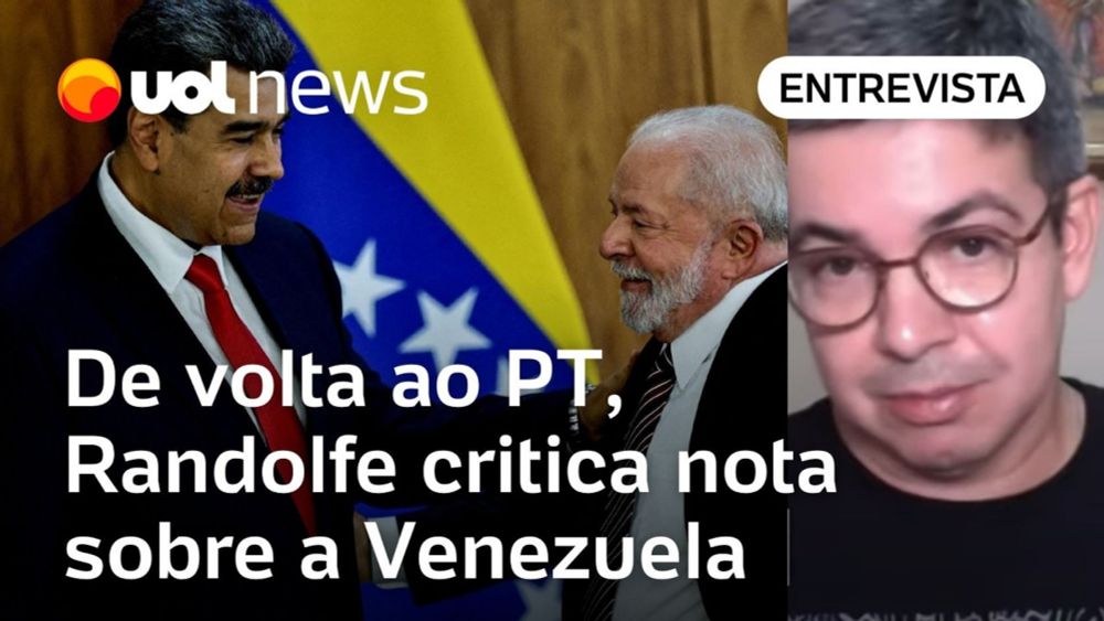 Randolfe Rodrigues diz que discorda de nota do PT sobre Venezuela: 'Não são eleições democráticas'