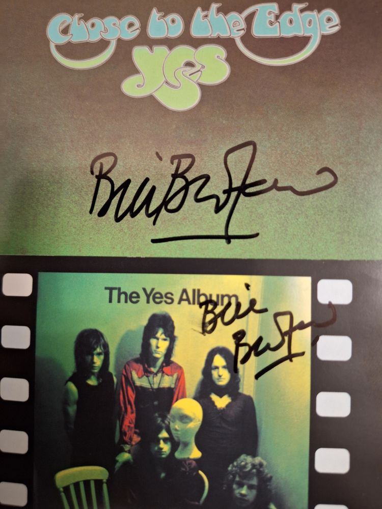 Yesin Close to the Edge ja The Yes Album Bill Brufordin nimmareilla