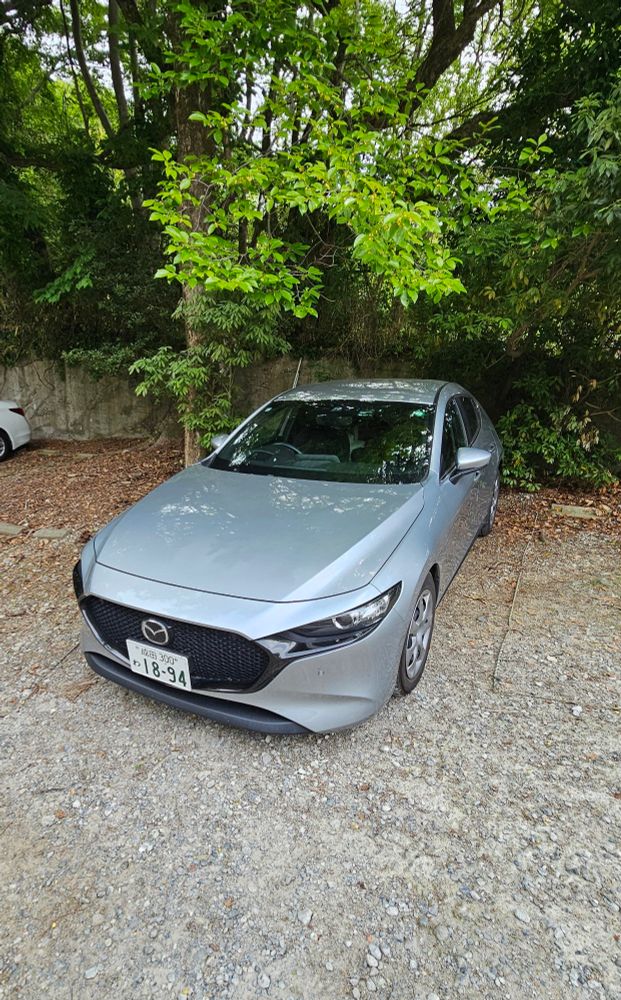 Parked car
