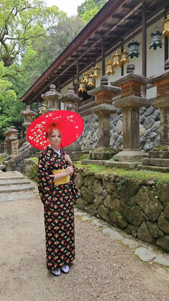 Kimono-rental in Nara-Park