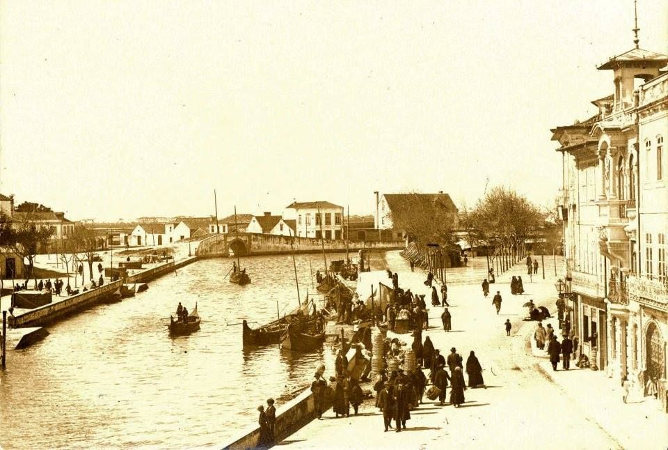 Foto de Aveiro de antigamente