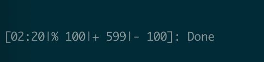 599 tests passed, 100 failed